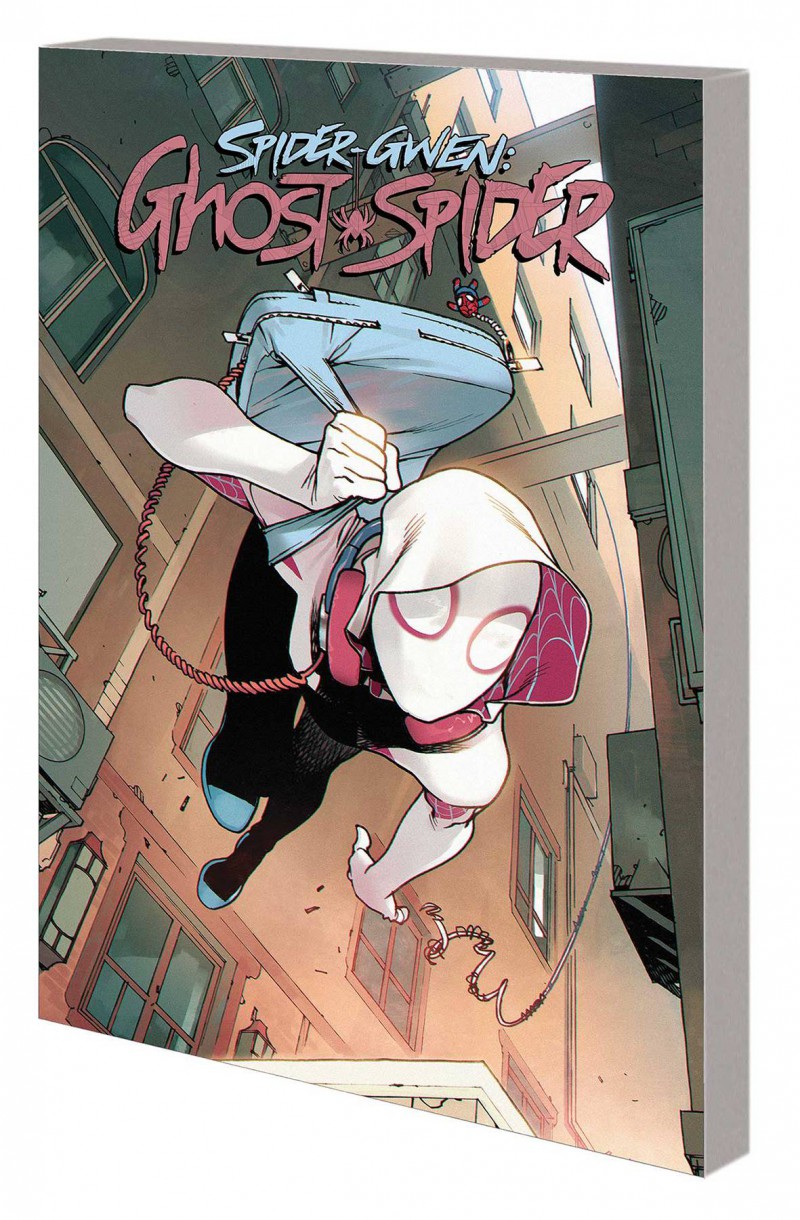 Spider-Gwen TP Ghost-Spider Spider-Geddon