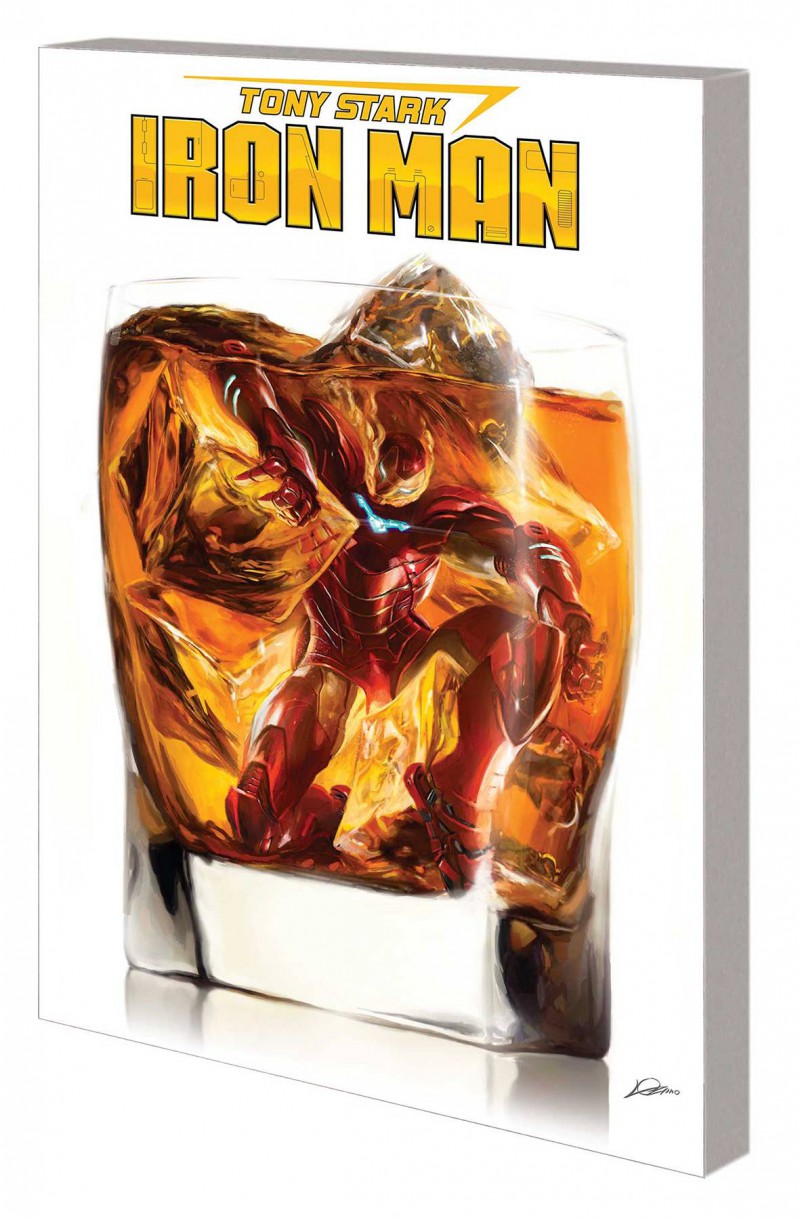 Tony Stark Iron Man TP Stark Realities