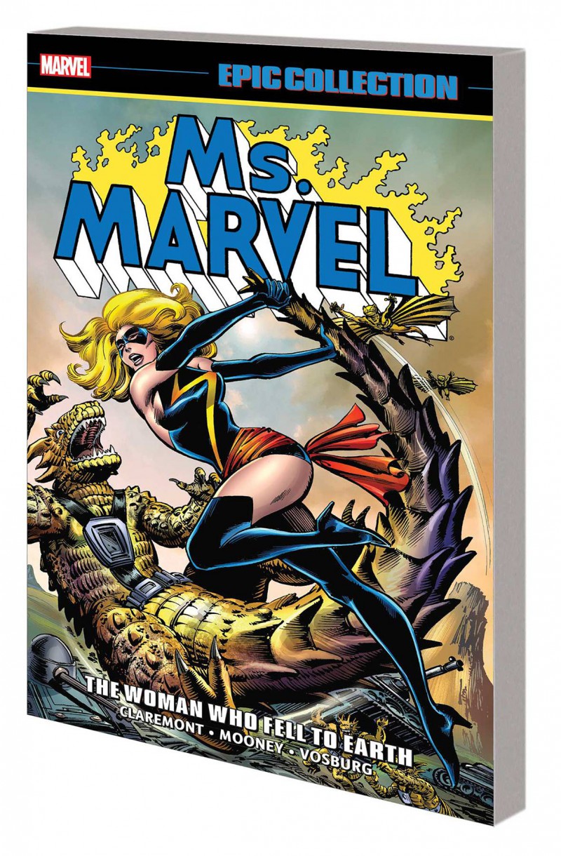 Ms Marvel TP Epic Collection Woman Who Fell To Earth