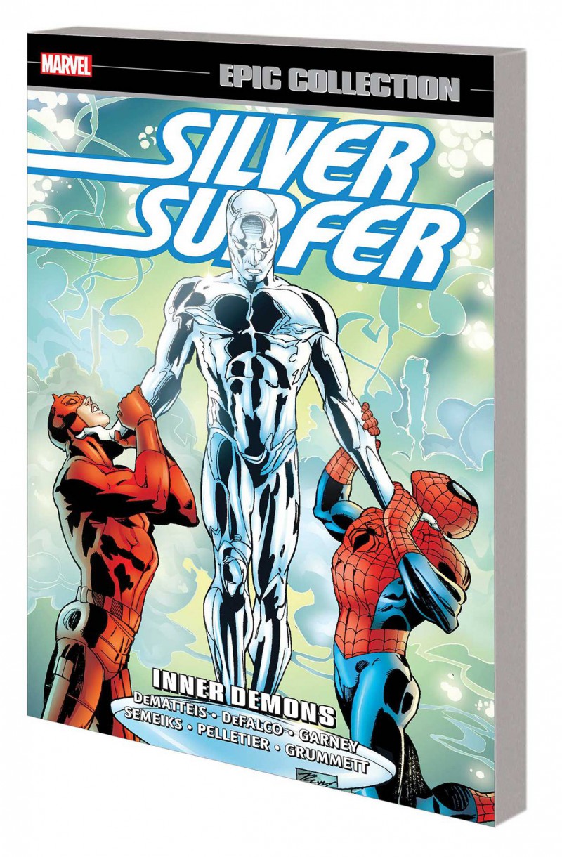 Silver Surfer TP Epic Collection Inner Demons
