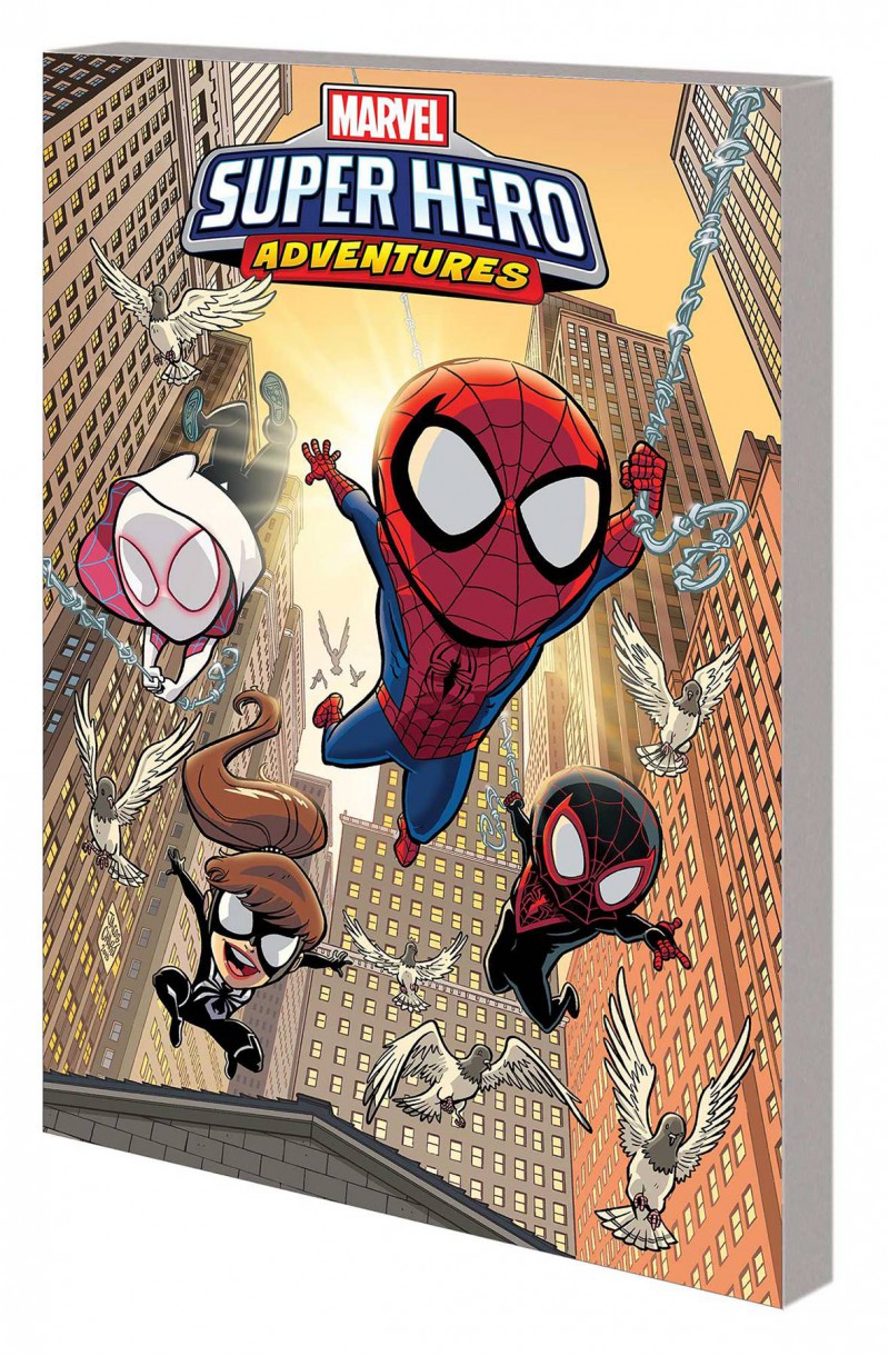 Marvel Super Hero Adventures TP Spider-Man