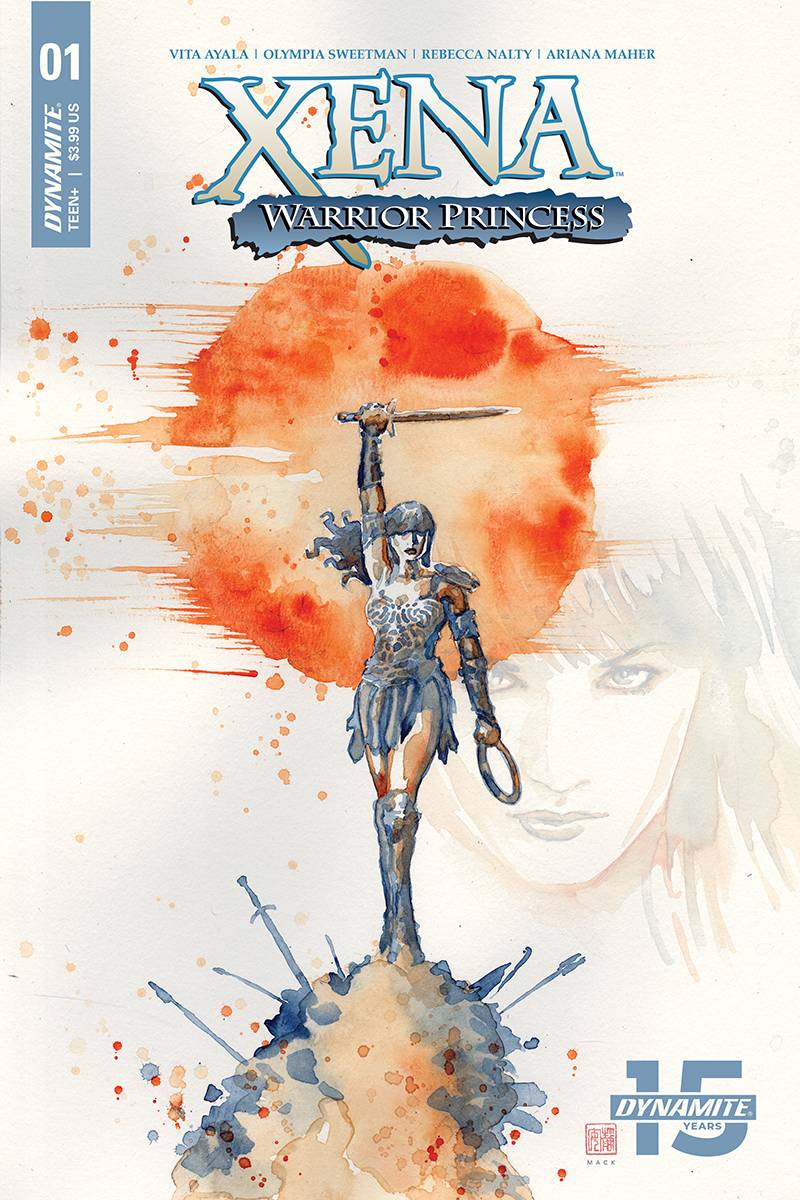 Xena Warrior Princess #1 CVR A Mack
