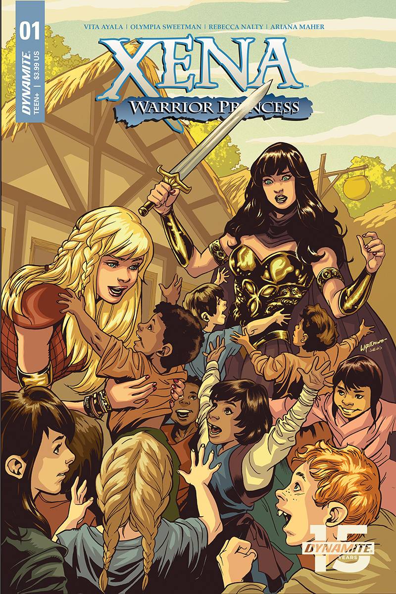 Xena Warrior Princess #1 CVR B Lupacchino