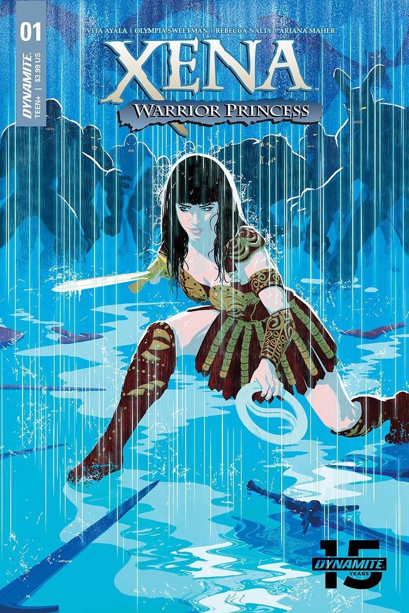 Xena Warrior Princess #1 CVR E Allen and Martin