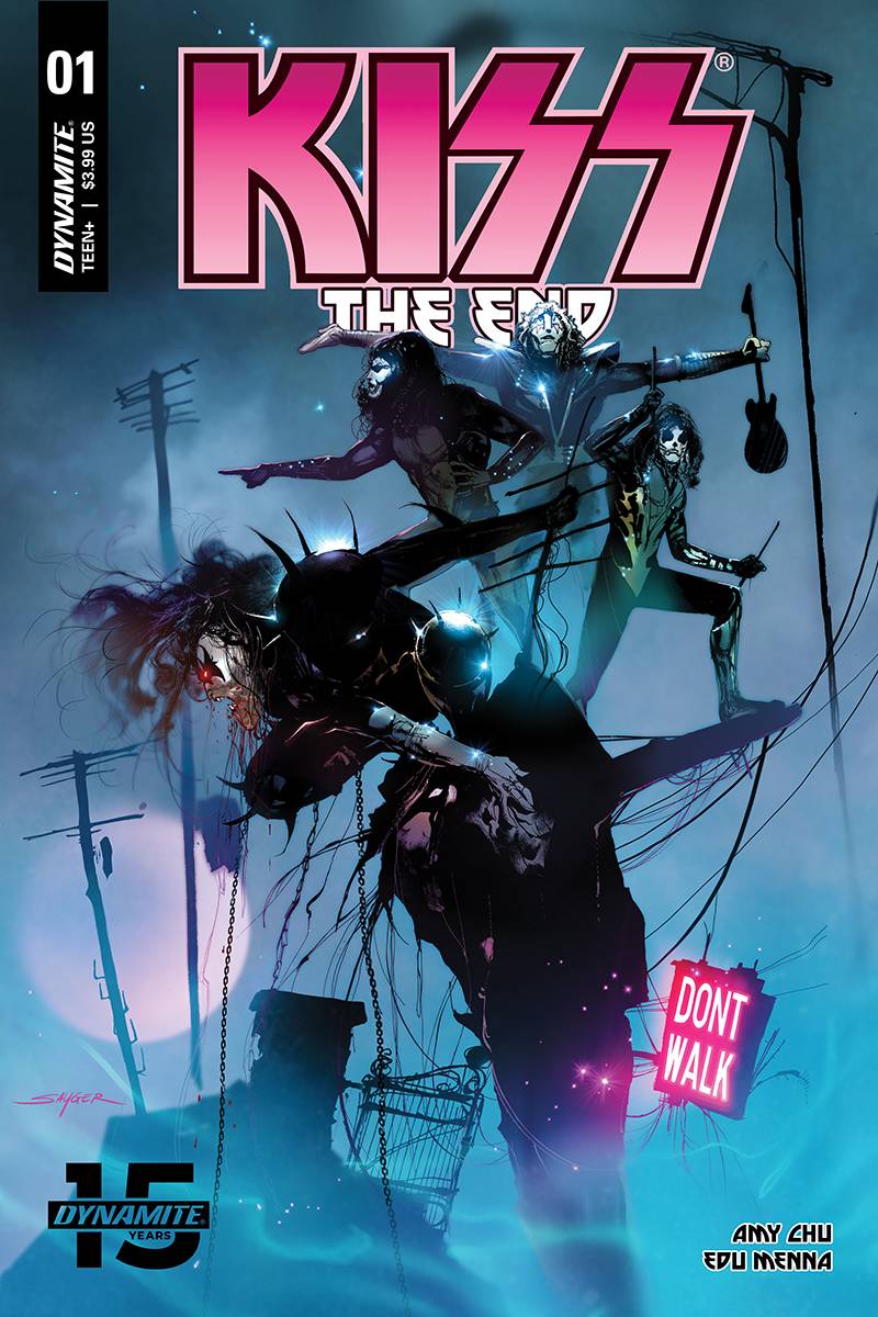 Kiss End #1 CVR A Sayger