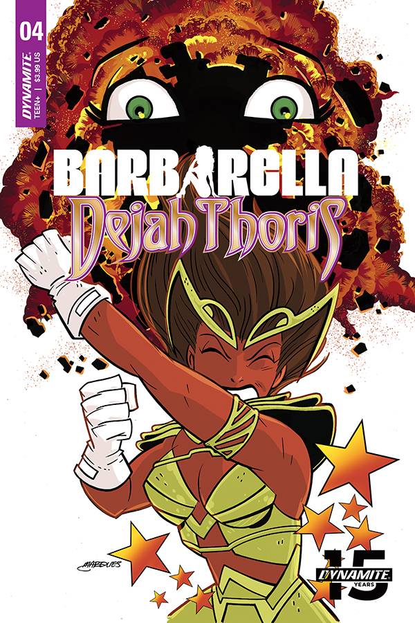 Barbarella Dejah Thoris #4 CVR C Marques