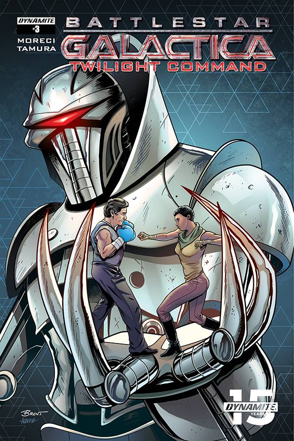 Battlestar Galactica Twilight Command #3 CVR A Schoonover