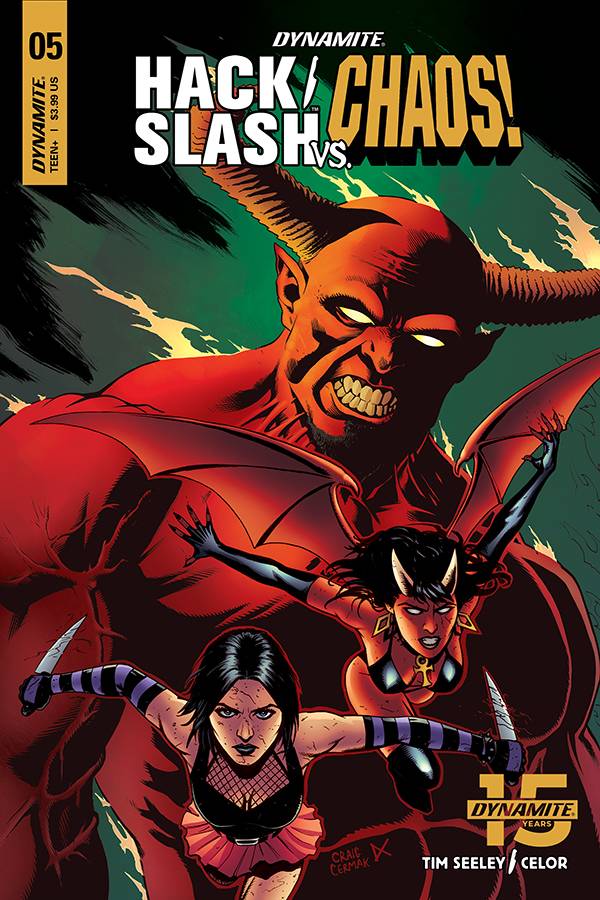 Hack Slash Vs Chaos #5 CVR B Cermak