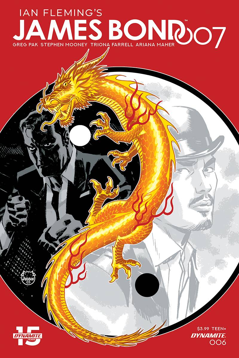 James Bond 007 #6 CVR A Johnson