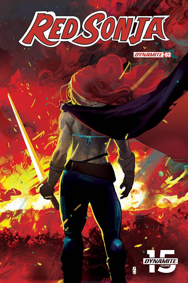 Red Sonja #3 CVR C Ward