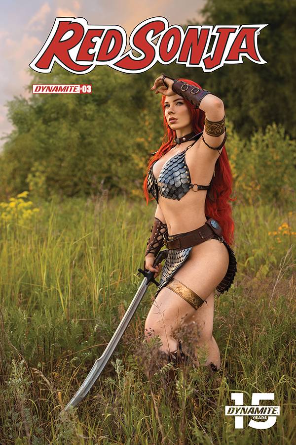 Red Sonja #3 CVR E Cosplay