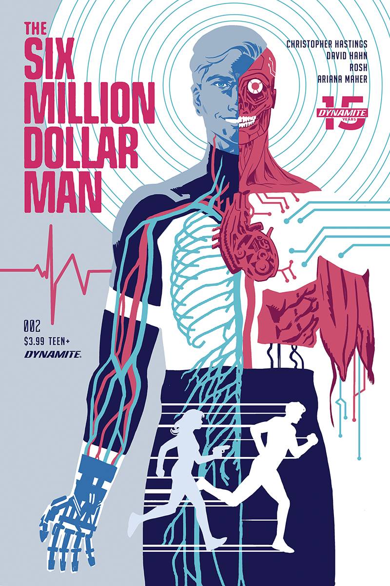 Six Million Dollar Man #2 CVR A Walsh