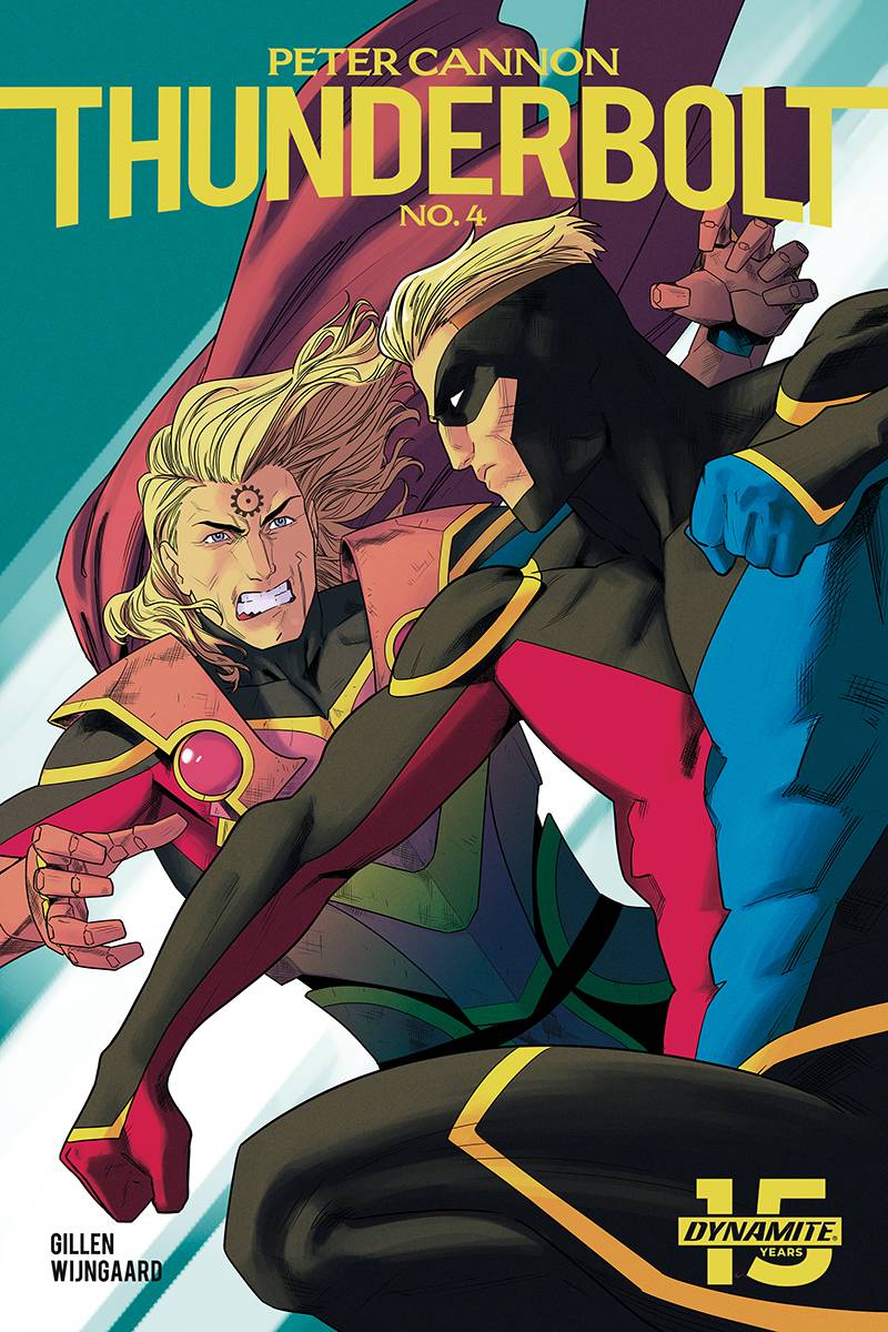 Peter Cannon Thunderbolt #4 CVR A Anka