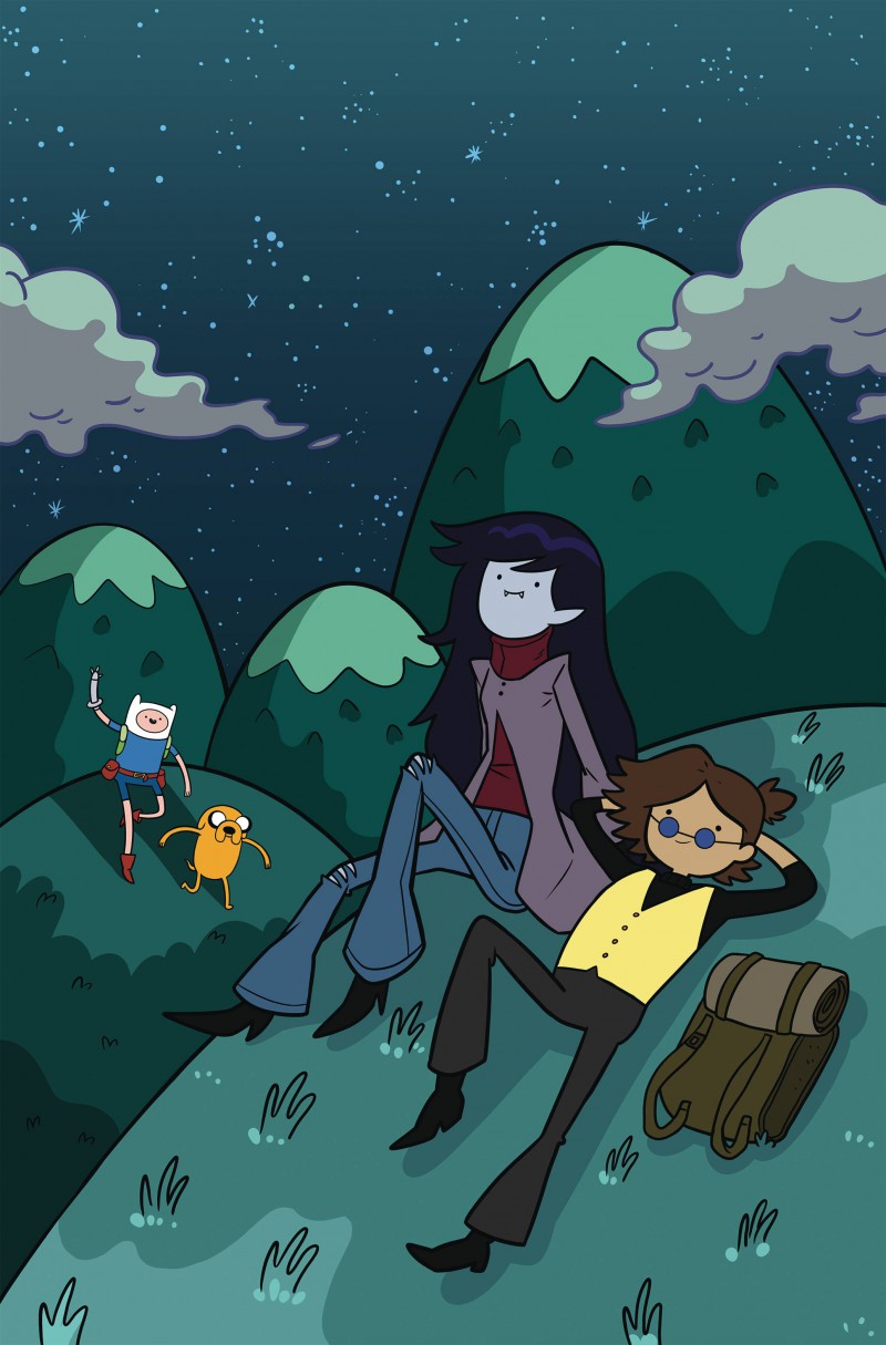 Adventure Time Marcy and Simon #4 CVR A