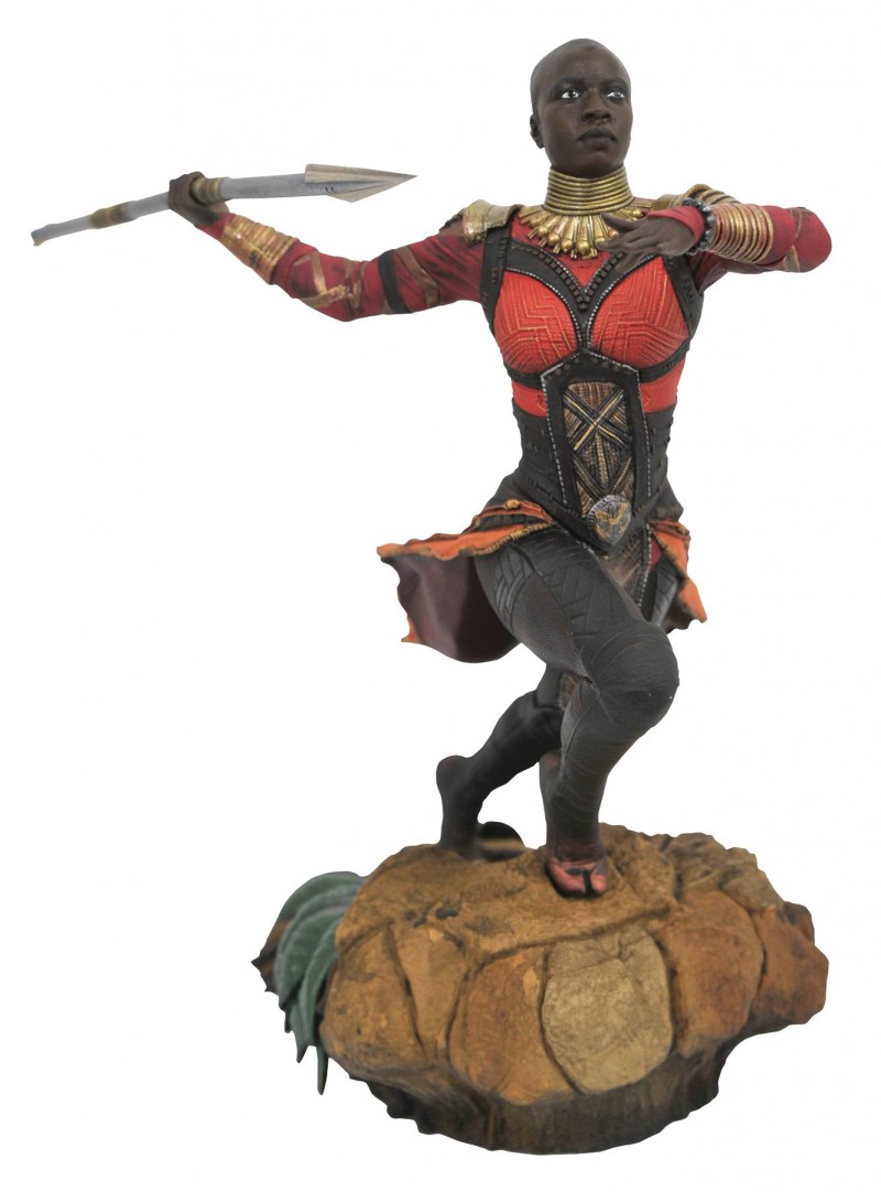 Marvel Gallery PVC Figure Black Panther Movie Okoye