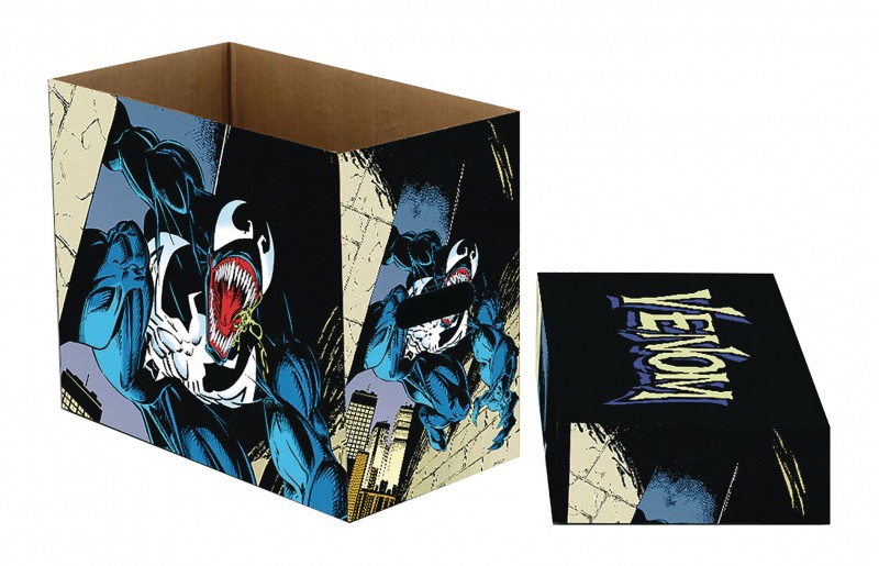 Marvel Comics Short Box Venom
