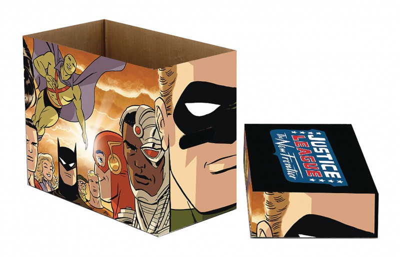DC Comics Short Box New Frontier