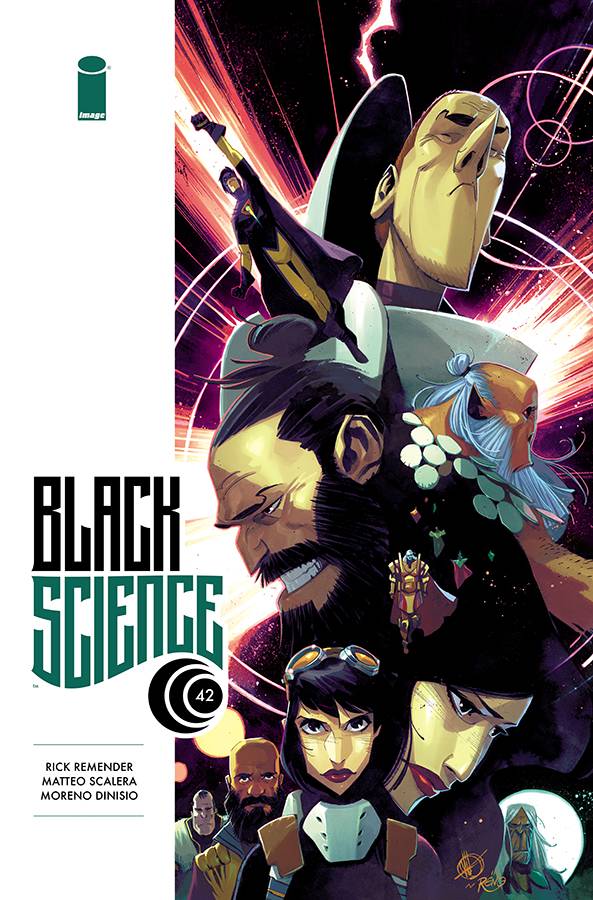 Black Science #42 CVR A Scalera