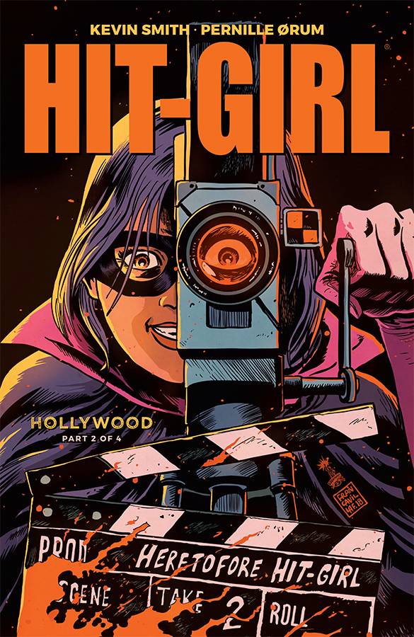 Hit-Girl Season Two #2 CVR A Francavilla