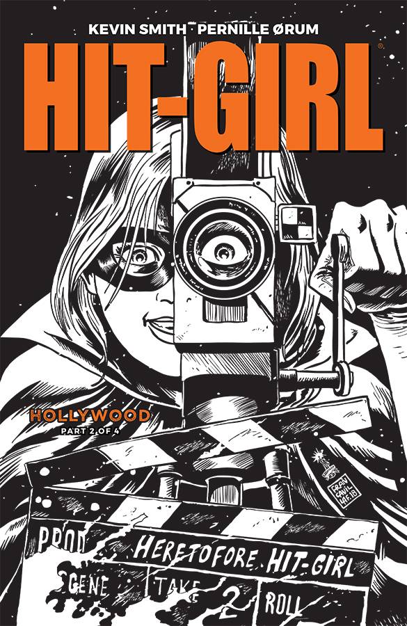 Hit-girl Season Two #2 CVR B BW Francavilla