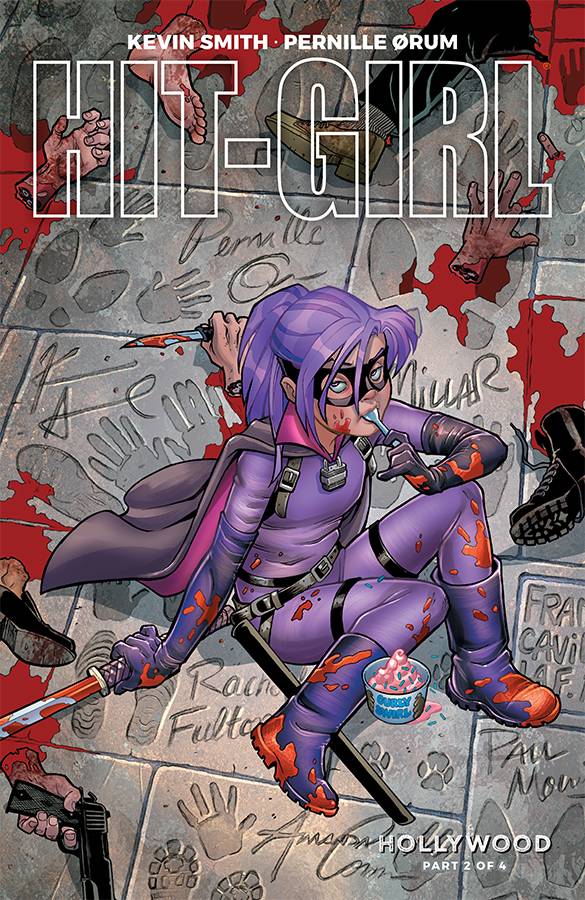 Hit-girl Season Two #2 CVR C Conner