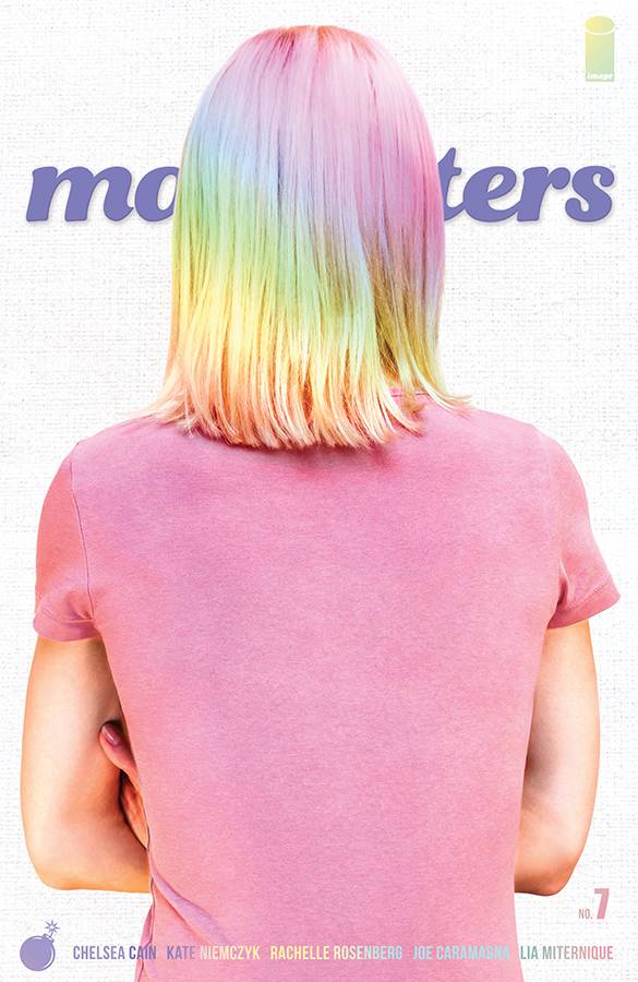 Man-Eaters #7 CVR B
