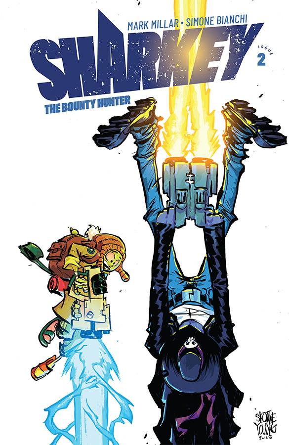 Sharkey Bounty Hunter #2 CVR C Young