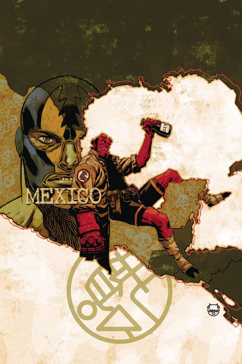 Hellboy and BPRD 1956 #5