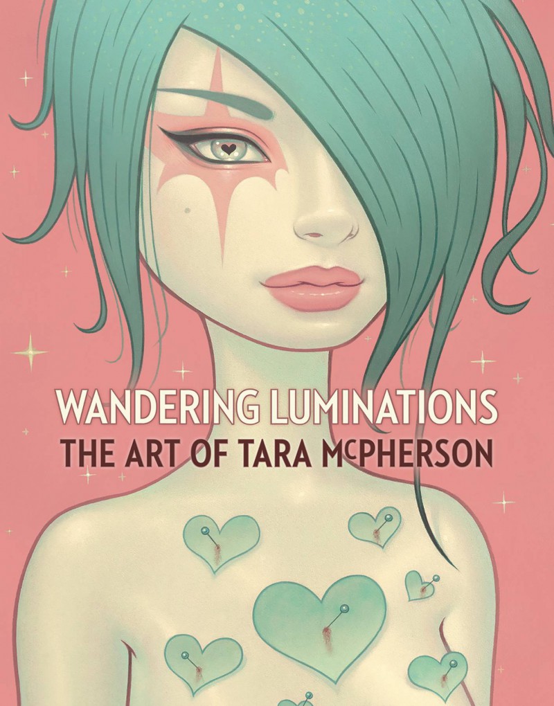 Art of Tara Mcpherson HC Wandering Luminations