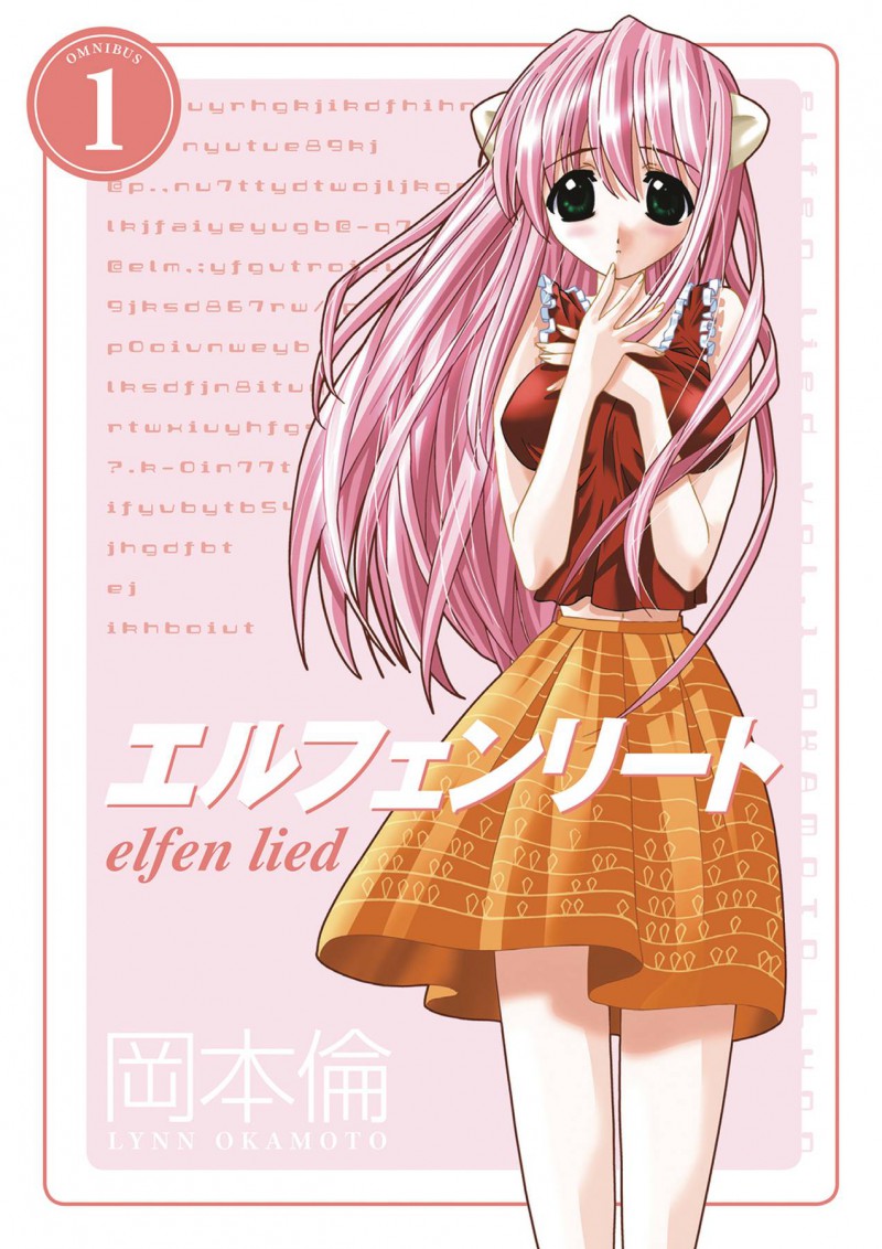 Elfen Lied TP Omnibus Edition