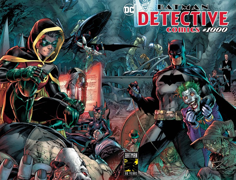 Detective Comics #1000 CVR A