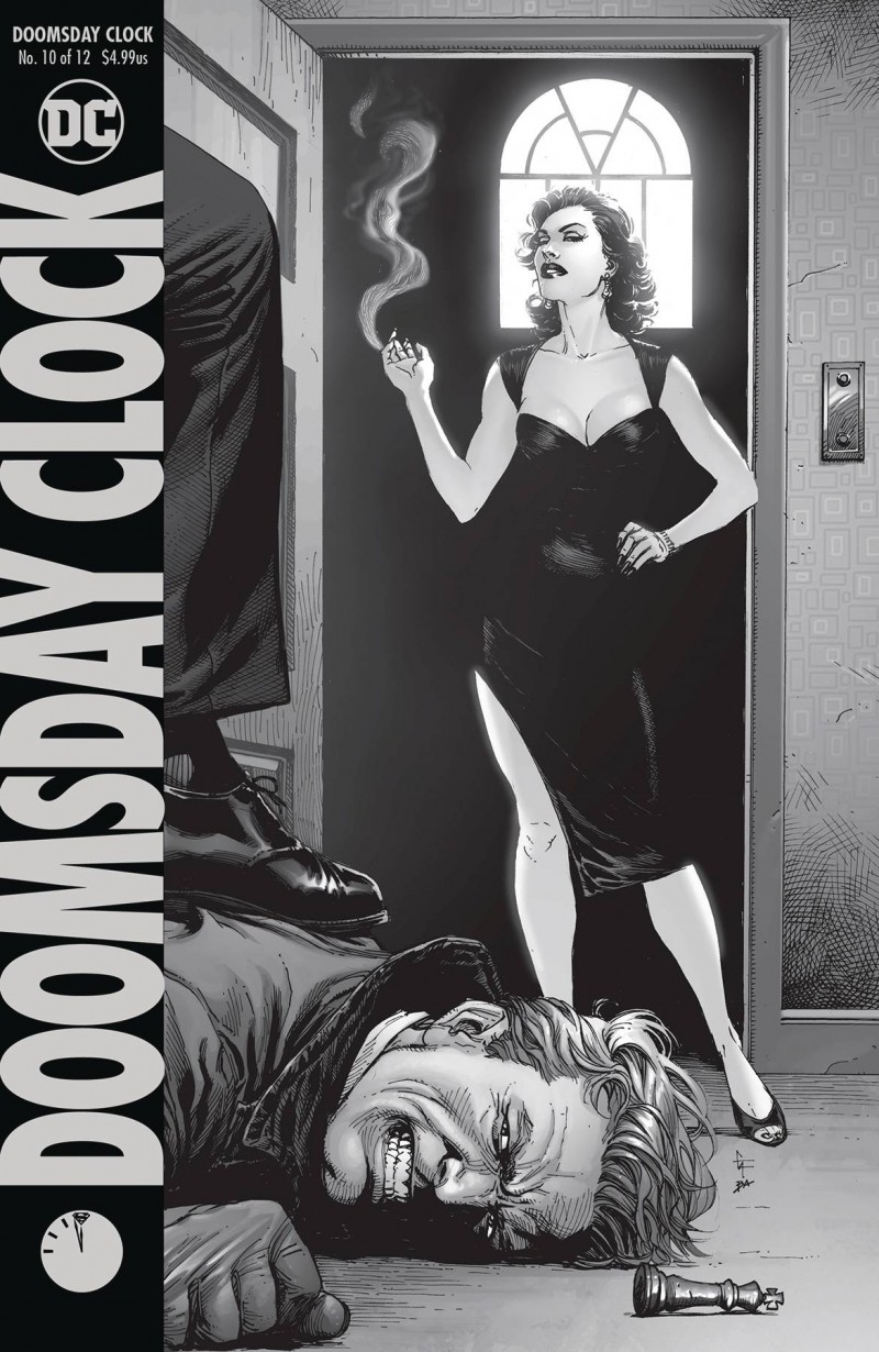 Doomsday Clock #10 CVR A