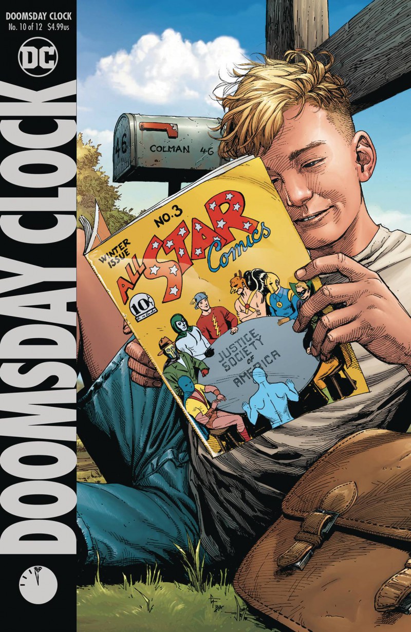 Doomsday Clock #10 CVR B