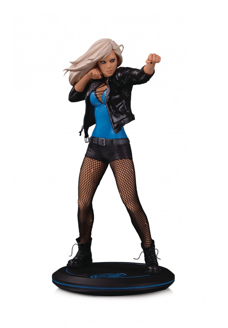 DC Statue Cover Girls Black Canary By Joelle Jones