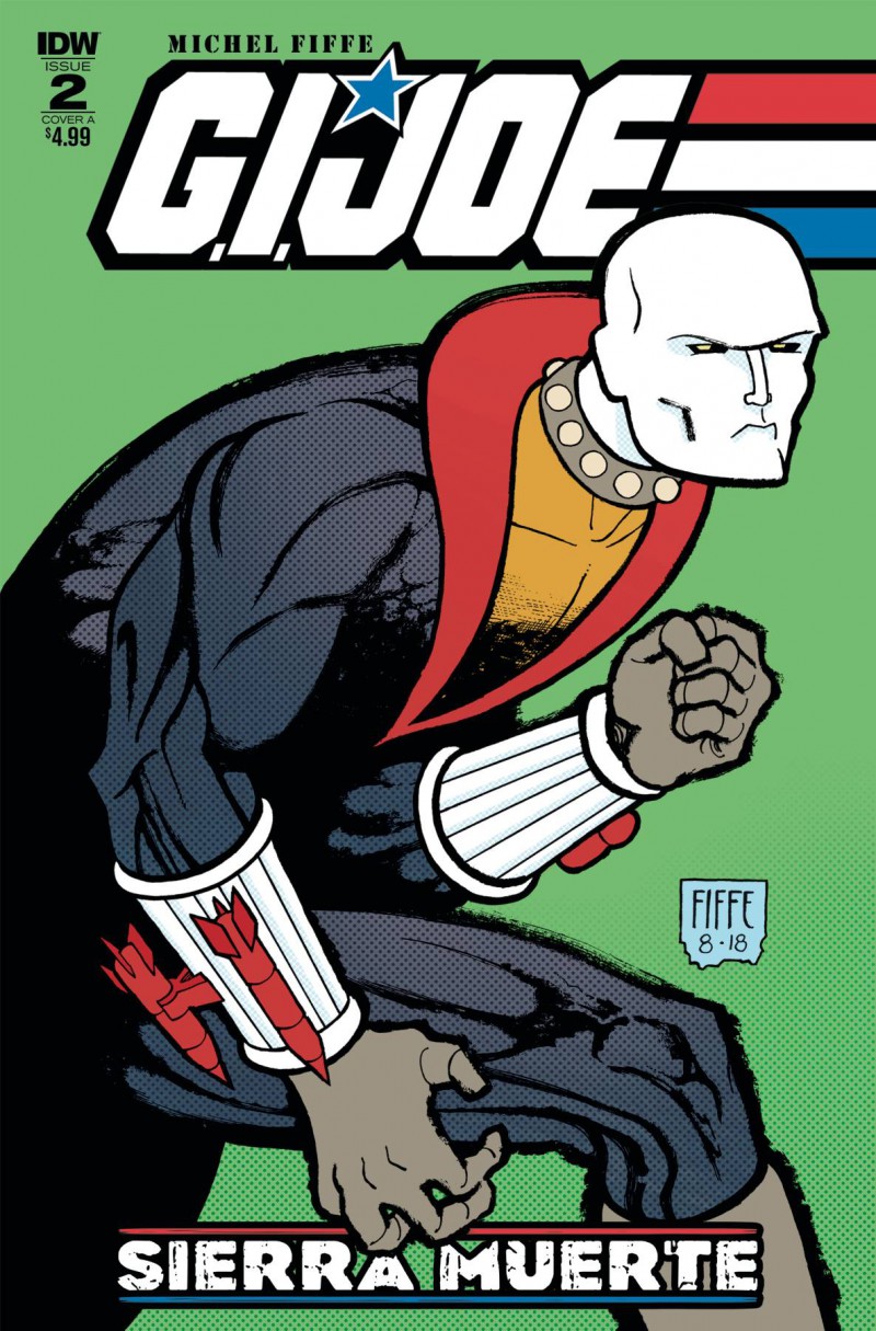 GI Joe Sierra Muerte #2 CVR A