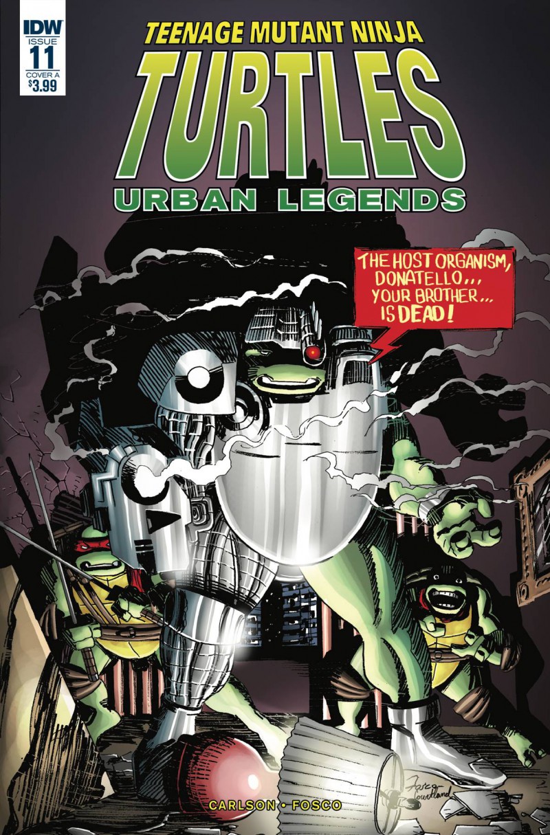TMNT Urban Legends #11 CVR A