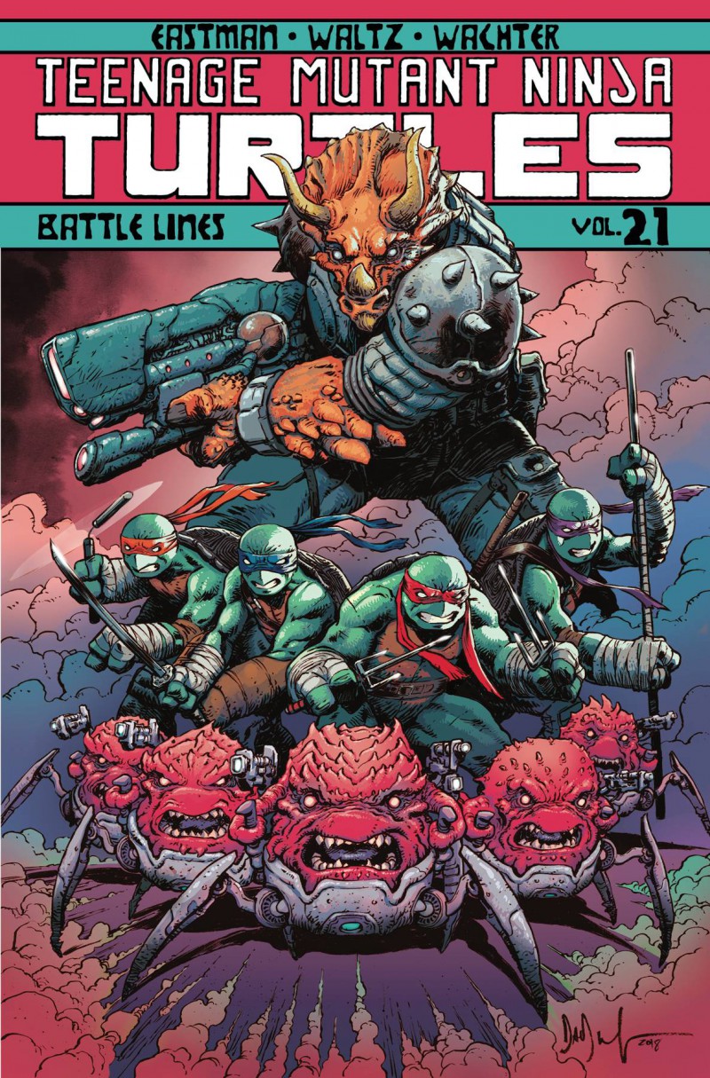 TMNT TP Ongoing Battle Lines