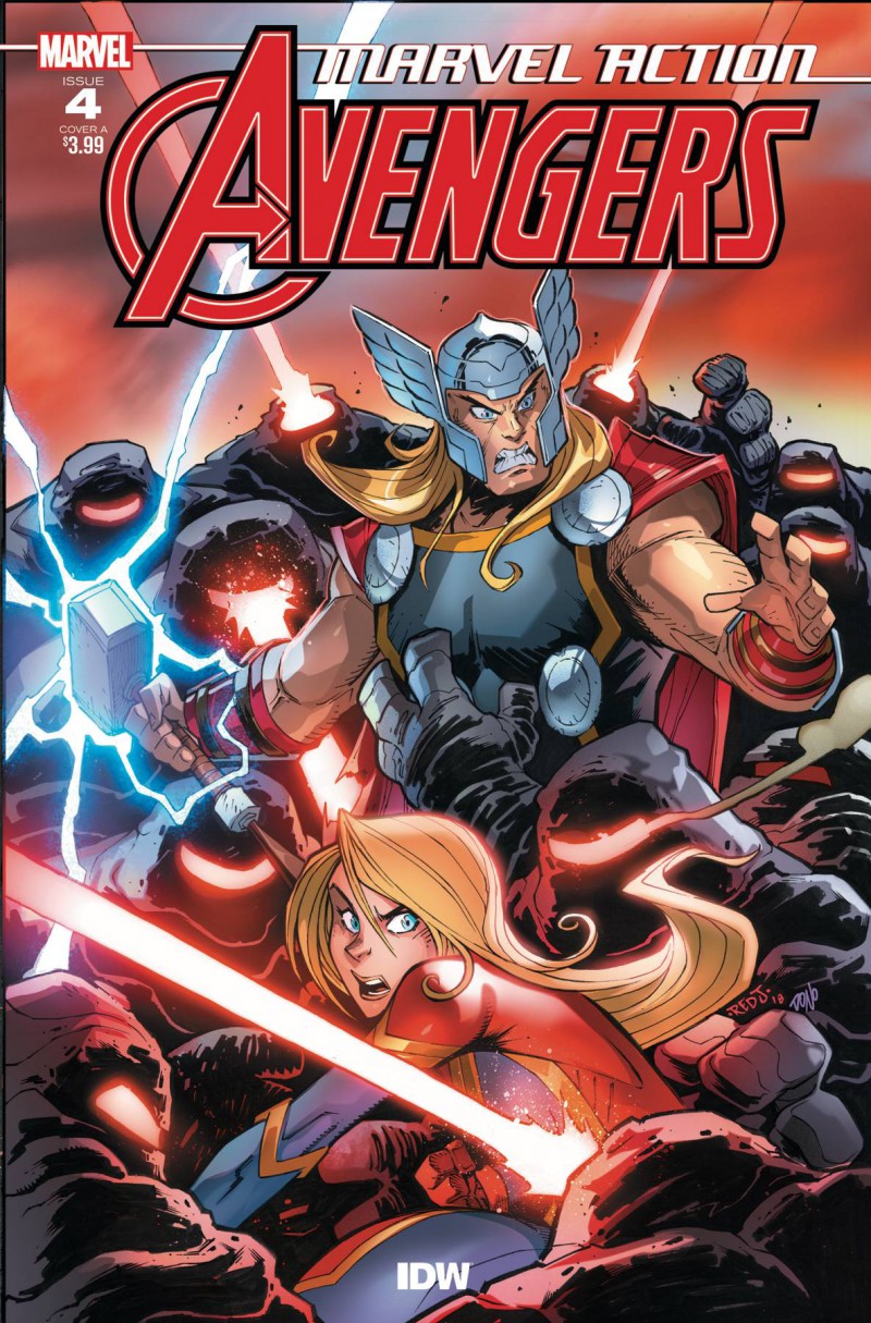 Marvel Action Avengers #4