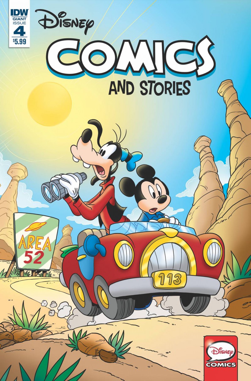 Disney Comics and Stories #4
