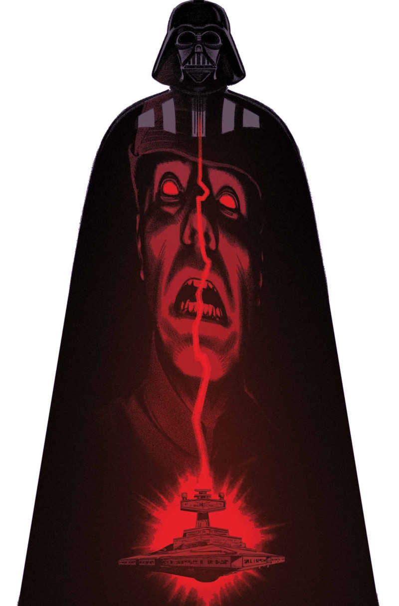 Star Wars Vader Dark Visions #2