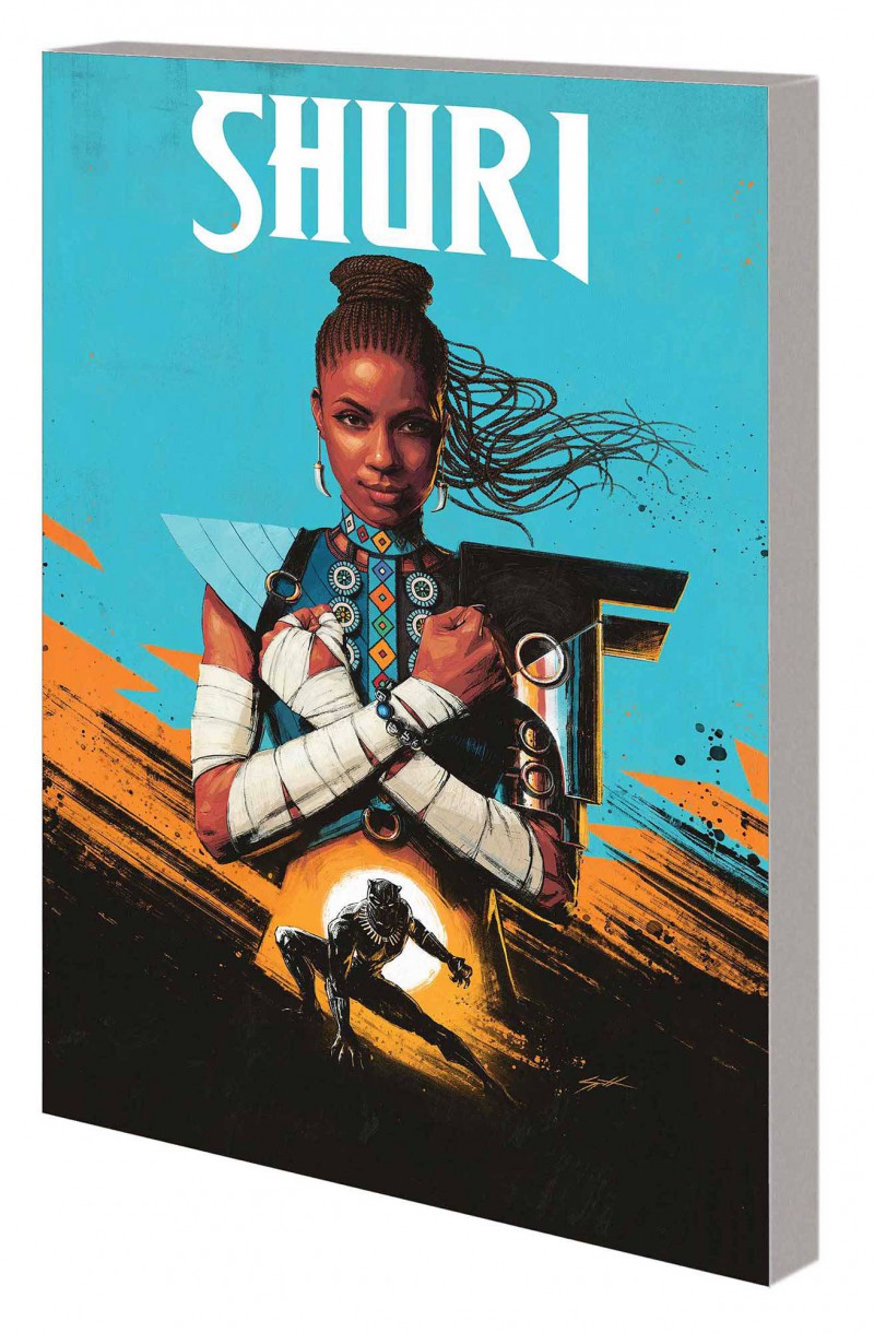 Shuri TP Search For Black Panther