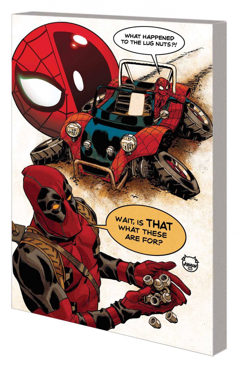Spider-Man Deadpool TP Road Trip