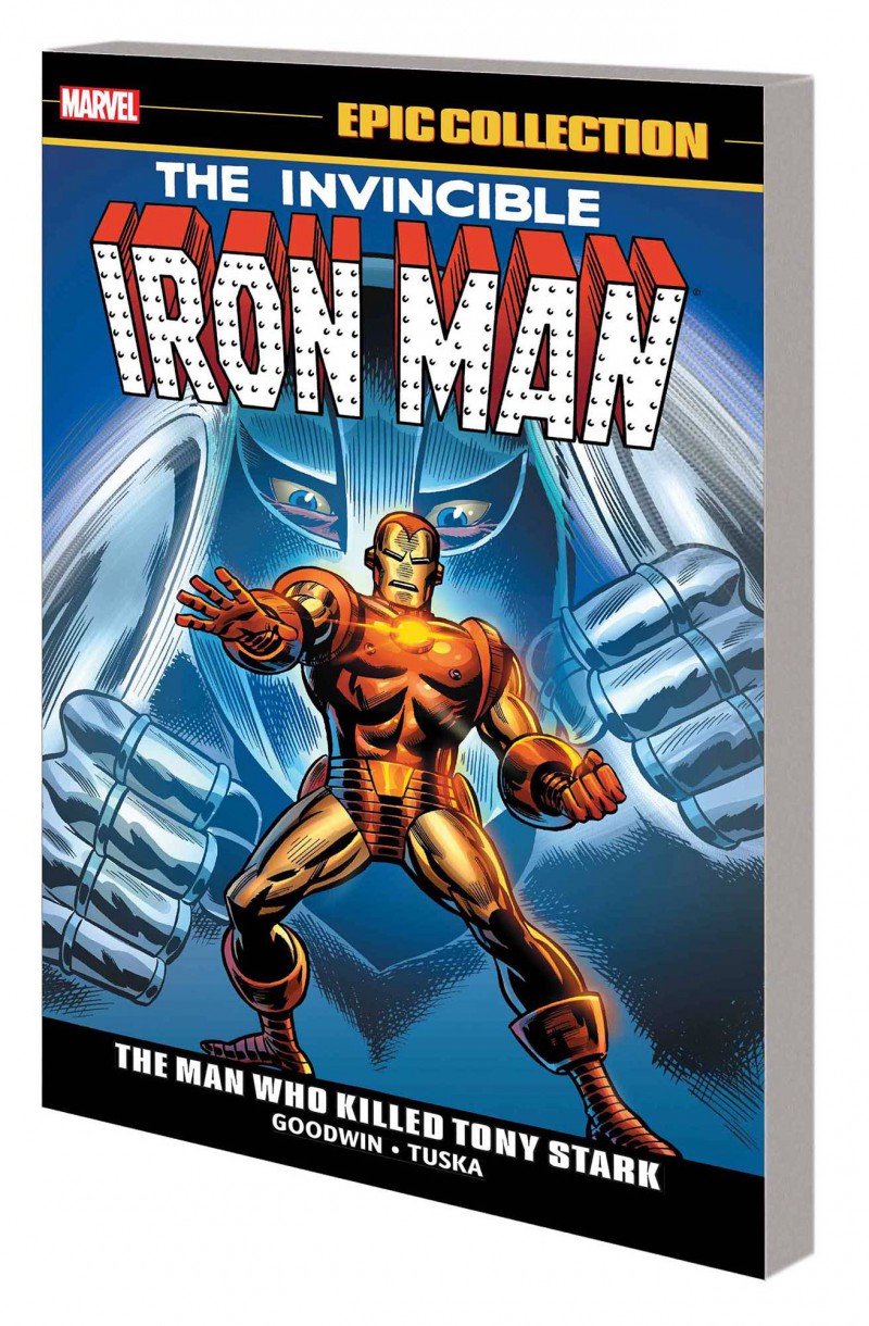 Iron Man TP Epic Collection Man Who Killed Tony Stark