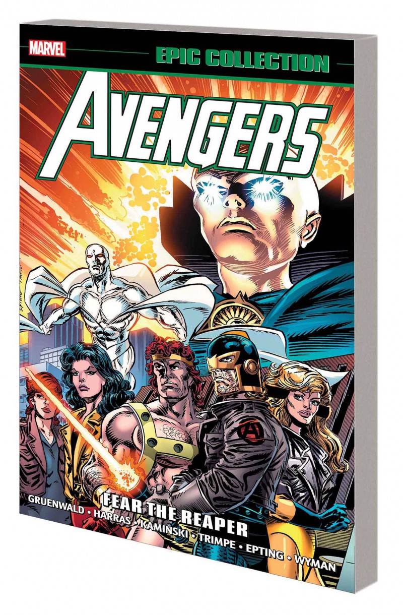 Avengers TP Epic Collection Fear the Reaper