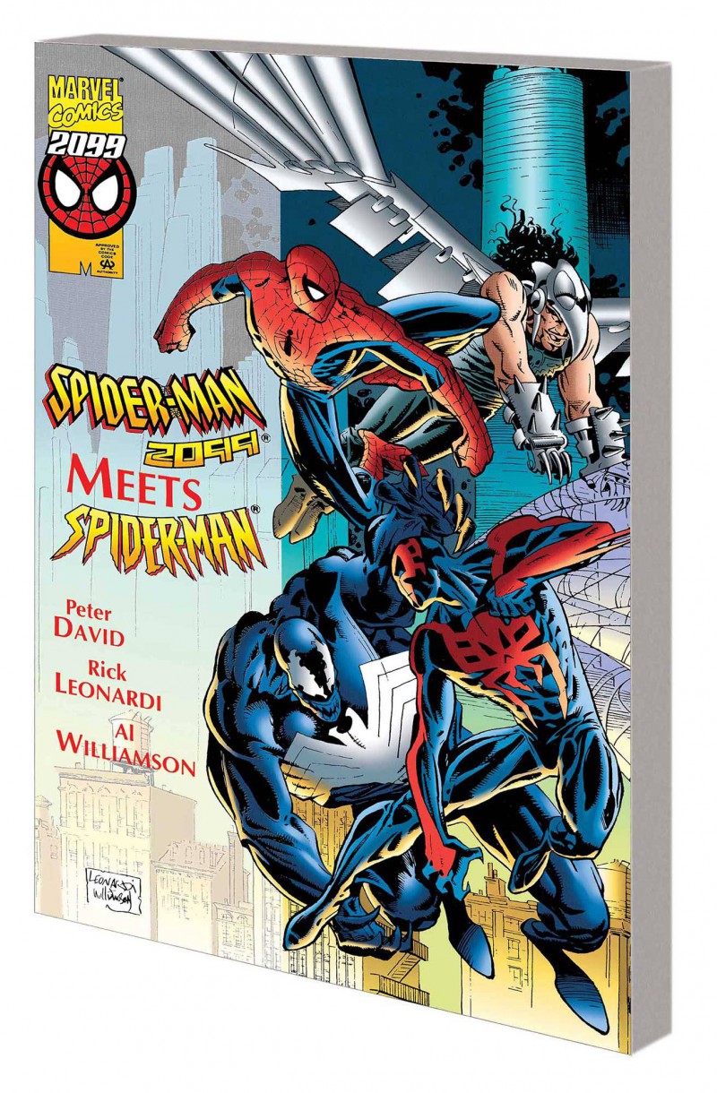Spider-Man 2099 Vs Venom 2099 TP