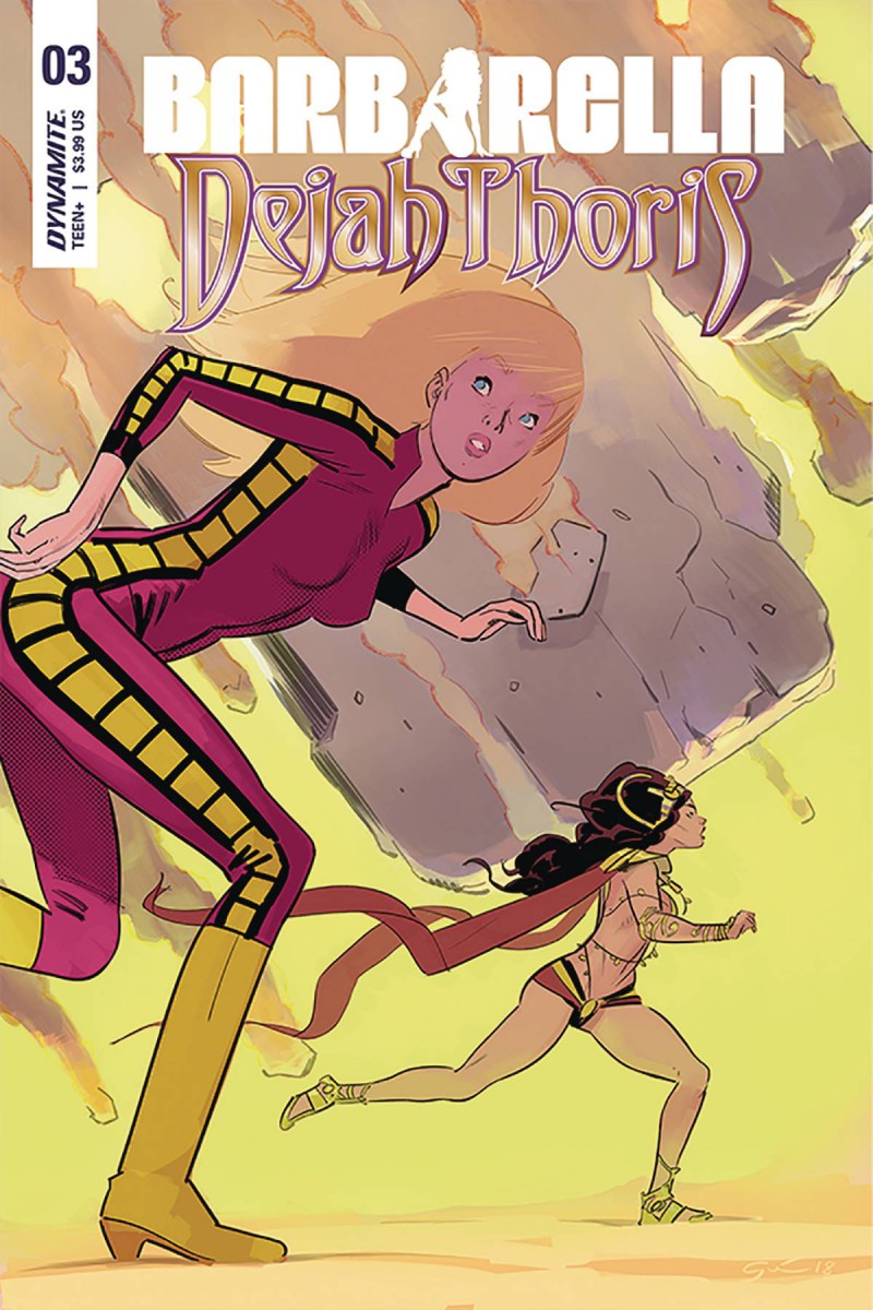 Barbarella Dejah Thoris #3 CVR D Garcia