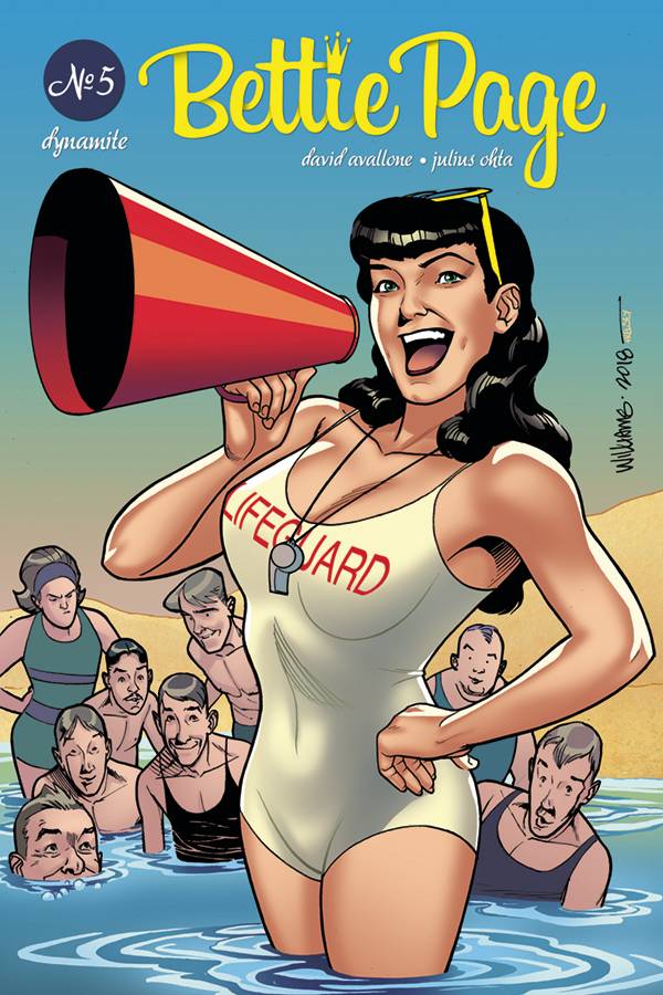 Bettie Page #5 CVR C Williams