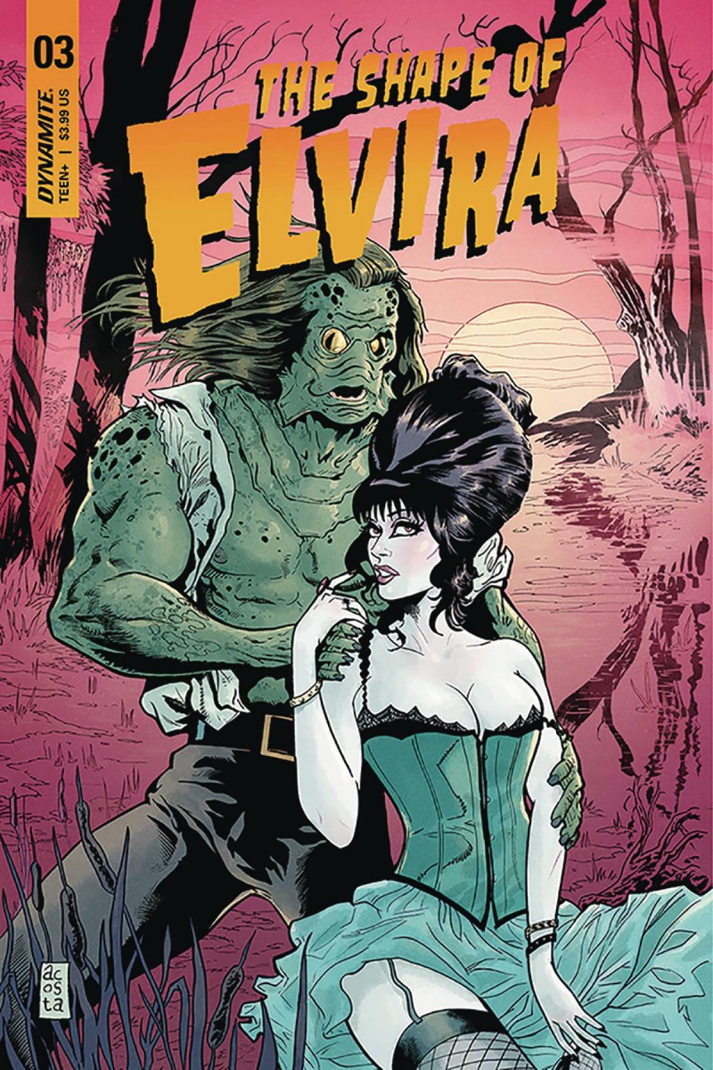 Elvira Shape of Elvira #3 CVR C Acosta