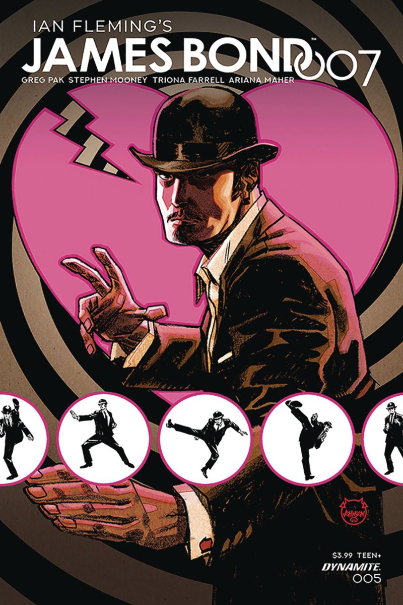 James Bond 007 #5 CVR A Johnson