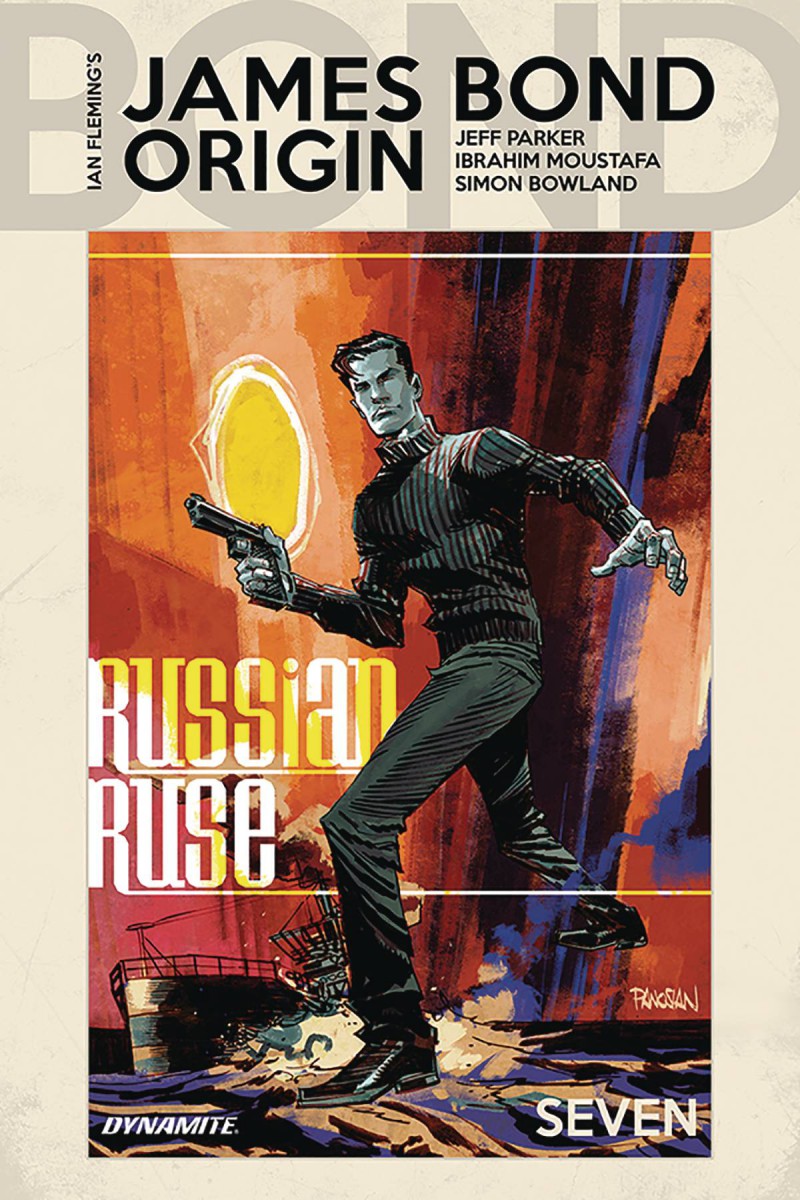 James Bond Origin #7 CVR A Panosian
